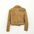 ベルシュカ BERSHKA フェイクレザーダブルライダースジャケット レディース M