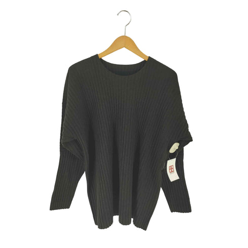 オムプリッセイッセイミヤケ HOMME PLISSE ISSEY MIYAKE プリーツ クルーネック トップス メンズ 2