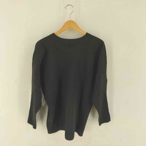 オムプリッセイッセイミヤケ HOMME PLISSE ISSEY MIYAKE プリーツ クルーネック トップス メンズ 2