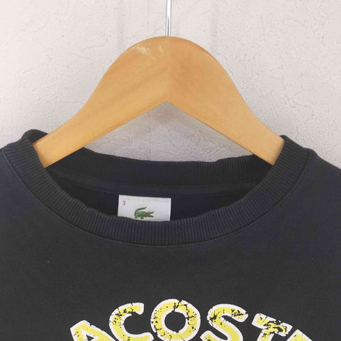 ラコステ LACOSTE ロゴプリント スウェット レディース 3