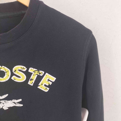 ラコステ LACOSTE ロゴプリント スウェット レディース 3