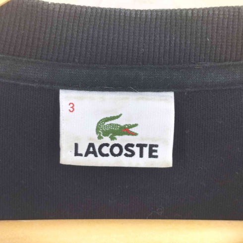 ラコステ LACOSTE ロゴプリント スウェット レディース 3