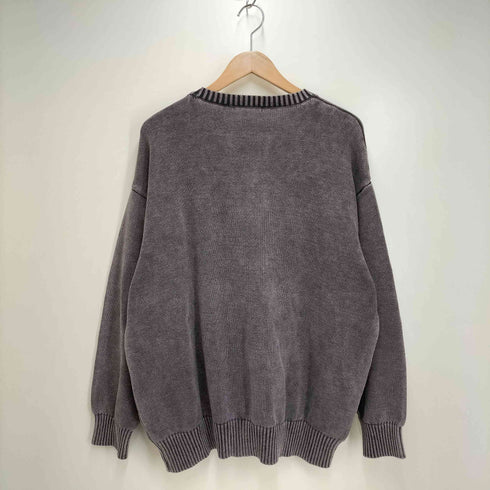 ジーナシス JEANASIS BLURロゴBIGプルオーバー レディース FREE
