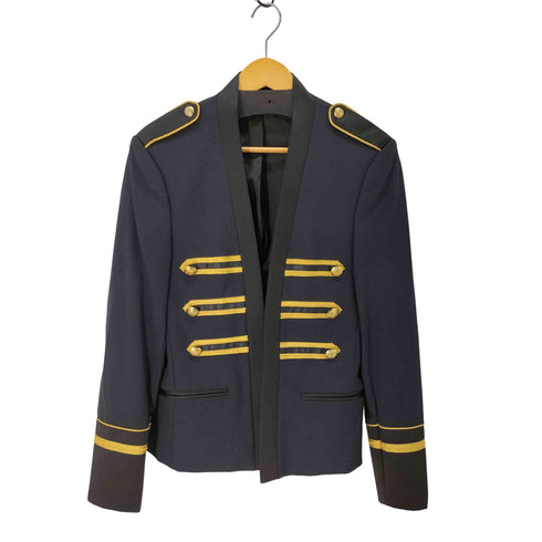 ザラ ZARA ナポレオンジャケット メンズ EUR:48