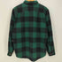 Prentiss ブロックチェック フラップポケット ヘビーネルシャツ メンズ import:L