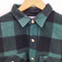 Prentiss ブロックチェック フラップポケット ヘビーネルシャツ メンズ import:L