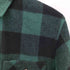 Prentiss ブロックチェック フラップポケット ヘビーネルシャツ メンズ import:L