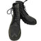 ザラ ZARA トラックソール サイドジップ レースアップシューズ メンズ EUR:42