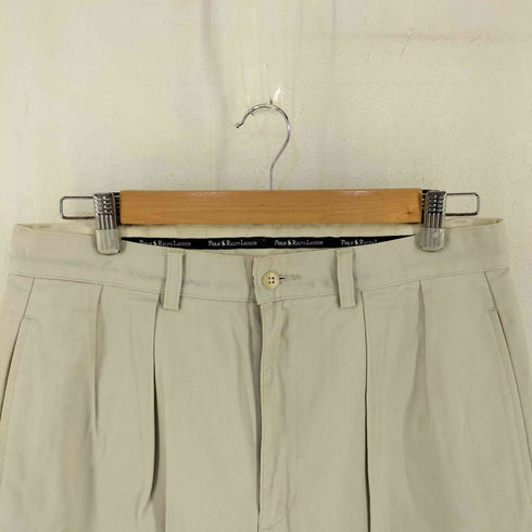ポロラルフローレン POLO RALPH LAUREN 90S メキシコ製 2タックチノパンツ メンズ 32X30