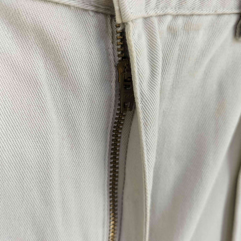 ポロラルフローレン POLO RALPH LAUREN 90S メキシコ製 2タックチノパンツ メンズ 32X30