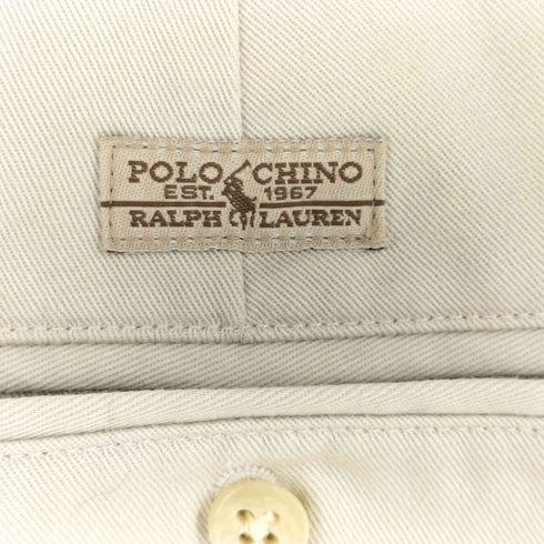 ポロラルフローレン POLO RALPH LAUREN 90S メキシコ製 2タックチノパンツ メンズ 32X30