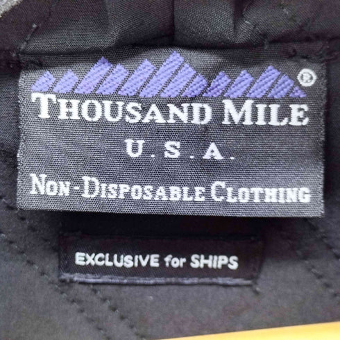 サウザンドマイル THOUSAND MILE 別注 中綿 フードコート メンズ