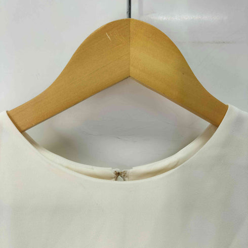 ビューティーアンドユースユナイテッドアローズ BEAUTY & YOUTH UNITED ARROWS ダブルクロスラウンドカラー9分袖 ブラウス レディース JPN:M