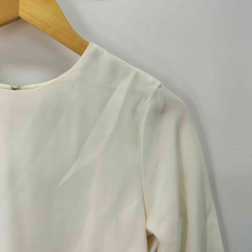 ビューティーアンドユースユナイテッドアローズ BEAUTY & YOUTH UNITED ARROWS ダブルクロスラウンドカラー9分袖 ブラウス レディース JPN:M