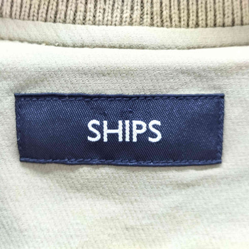シップス SHIPS ダブルジップ ブルゾン メンズ JPN:L