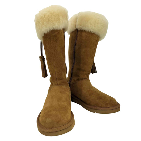 アグ UGG W PLUMDALE ムートンショートブーツ レディース JPN:22