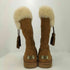 アグ UGG W PLUMDALE ムートンショートブーツ レディース JPN:22