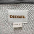 ディーゼル DIESEL 00s 変形ジップ ワッペン パーカー y2k メンズ import:L