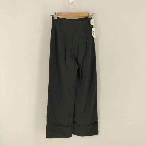 クラネ CLANE ROLL-UP WIDE PANTS レディース 1