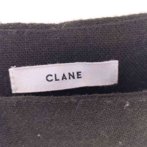 クラネ CLANE ROLL-UP WIDE PANTS レディース 1