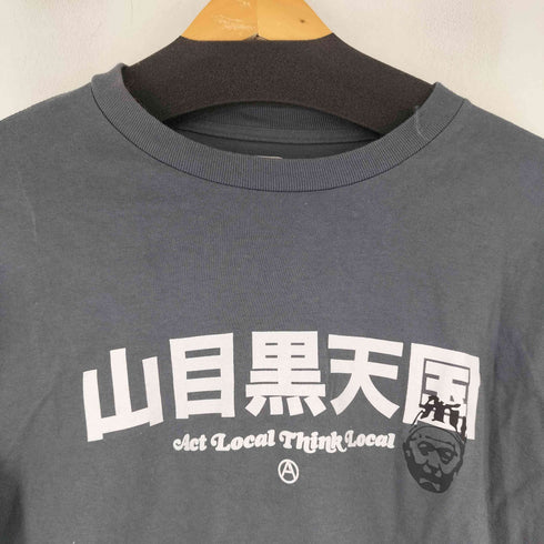 マウンテンリサーチ MOUNTAIN RESEARCH GO OUT山目黒Tシャツ メンズ JPN:M