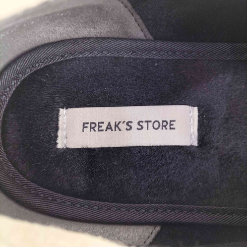 フリークスストア FREAKS STORE フェイクスウェード モカシンシューズ レディース