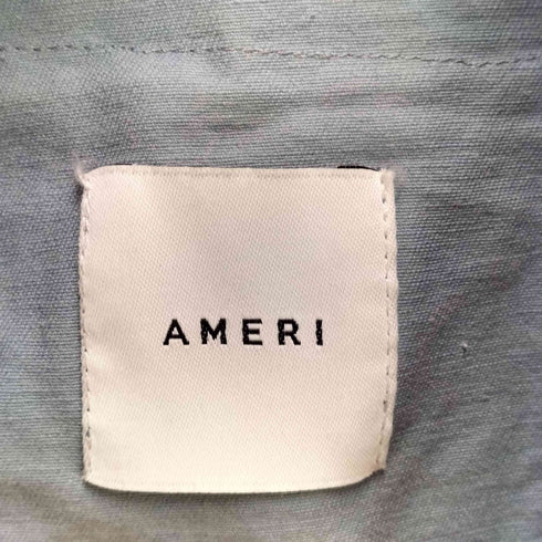 アメリ AMERI シアーレイヤード トレンチコート レディース