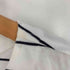 シュミーズラコステ CHEMISE LACOSTE 80s ロゴワッペン ボーダー クルーネックTシャツ メンズ FR:42