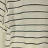 シュミーズラコステ CHEMISE LACOSTE 80s ロゴワッペン ボーダー クルーネックTシャツ メンズ FR:42