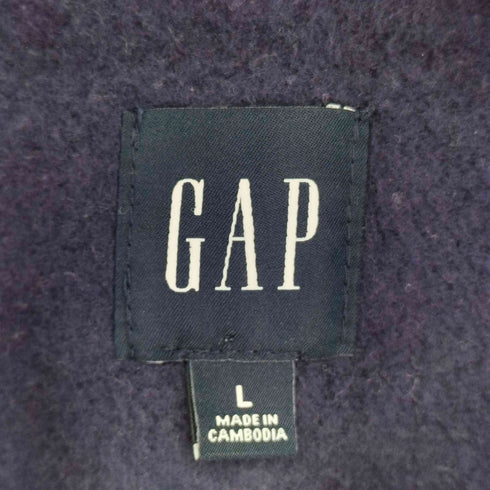 ギャップ Gap ロゴ刺繍 クルーネックスウェット メンズ JPN:L