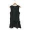 ザラ ZARA Vネックプリーツワンピース レディース import:S