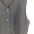 ザラ ZARA Vネックプリーツワンピース レディース import:S
