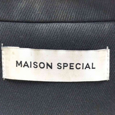 メゾンスペシャル MAISON SPECIAL ハイカウントオーバージレ レディース FREE