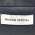 メゾンスペシャル MAISON SPECIAL ハイカウントオーバージレ レディース FREE