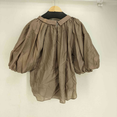 スナイデル snidel ボリュームシアーブラウス レディース ONE SIZE