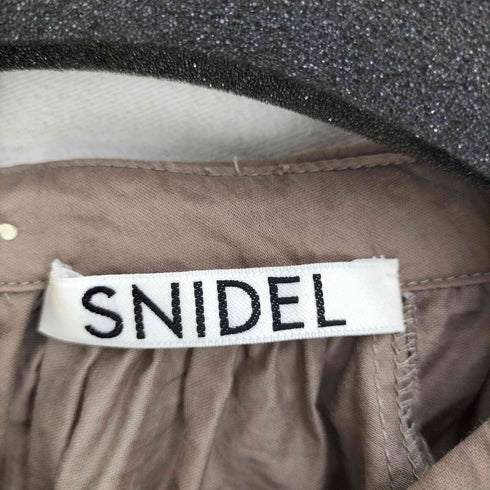 スナイデル snidel ボリュームシアーブラウス レディース ONE SIZE