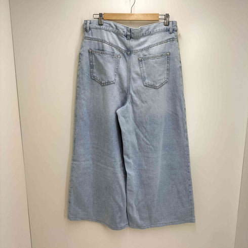 ザラ ZARA zw collection HIGH WAIST PALAZZO JEANS ハイウエストデニムパンツ メンズ JPN:42