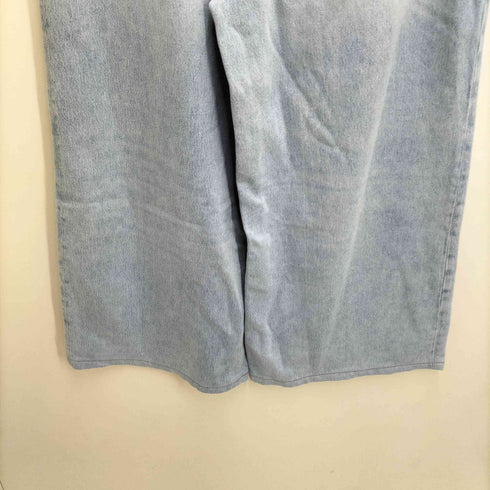 ザラ ZARA zw collection HIGH WAIST PALAZZO JEANS ハイウエストデニムパンツ メンズ JPN:42