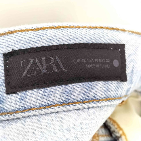 ザラ ZARA zw collection HIGH WAIST PALAZZO JEANS ハイウエストデニムパンツ メンズ JPN:42