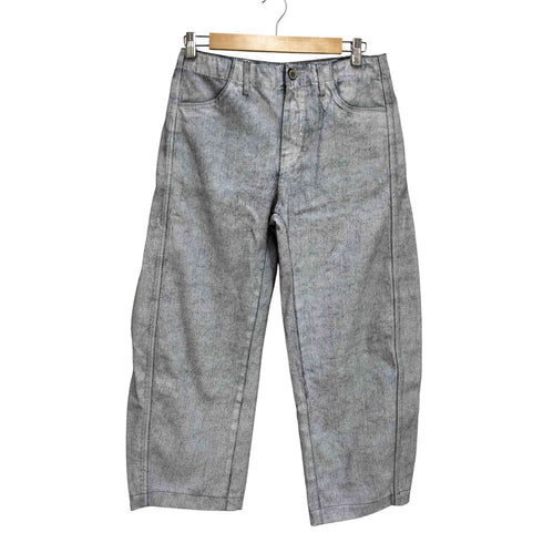 ザラ ZARA zw collection TAPERED MID-WAIST JEANS テーパードミッドライズデニムパンツ レディース EUR:36