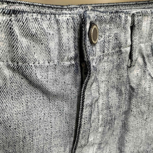 ザラ ZARA zw collection TAPERED MID-WAIST JEANS テーパードミッドライズデニムパンツ レディース EUR:36