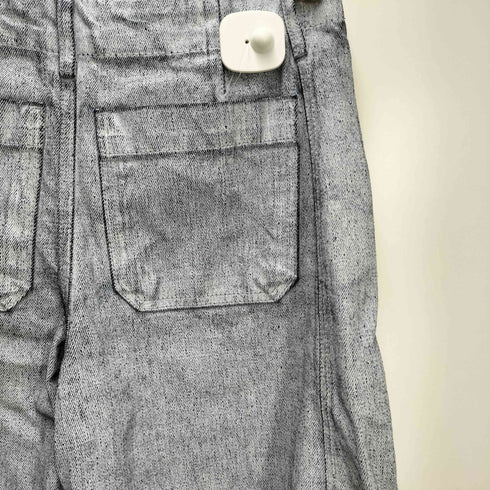 ザラ ZARA zw collection TAPERED MID-WAIST JEANS テーパードミッドライズデニムパンツ レディース EUR:36
