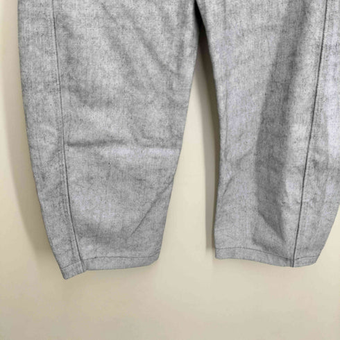 ザラ ZARA zw collection TAPERED MID-WAIST JEANS テーパードミッドライズデニムパンツ レディース EUR:36