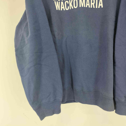 ワコマリア WACKO MARIA ロゴプリント クルーネックスウェット メンズ JPN:L