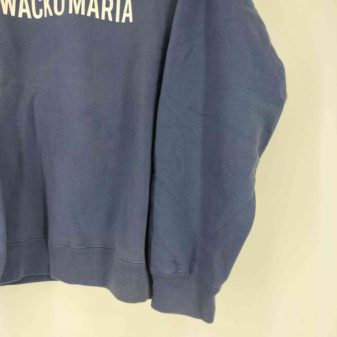 ワコマリア WACKO MARIA ロゴプリント クルーネックスウェット メンズ JPN:L