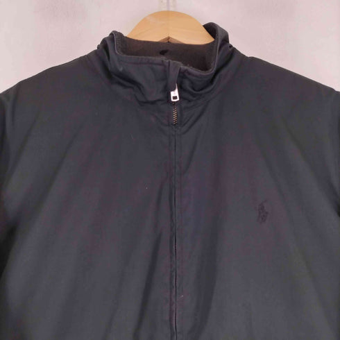 ポロバイラルフローレン Polo by RALPH LAUREN スモールポニー刺繍 裏地フリース ブルゾン メンズ JPN:L