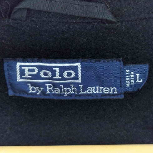 ポロバイラルフローレン Polo by RALPH LAUREN スモールポニー刺繍 裏地フリース ブルゾン メンズ JPN:L