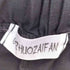 GUZHUOZAIFAN サイドジップ サイドバックル ストレートパンツ レディース