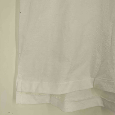 バレンザポースポーツ VALENZA PO SPORTS ラインストーン ロゴワッペン ポロシャツ Y2K メンズ 40