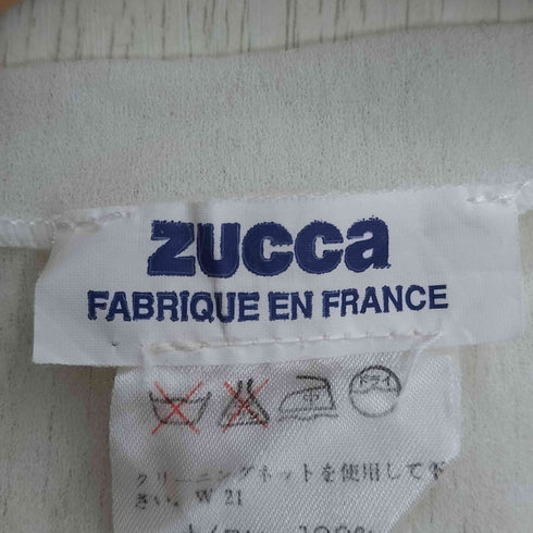 ズッカ ZUCCa フランス製 イッセイミヤケ期 ナイロン シアータンクトップ レディース import:M